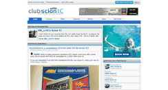 Desktop Screenshot of clubsciontc.com
